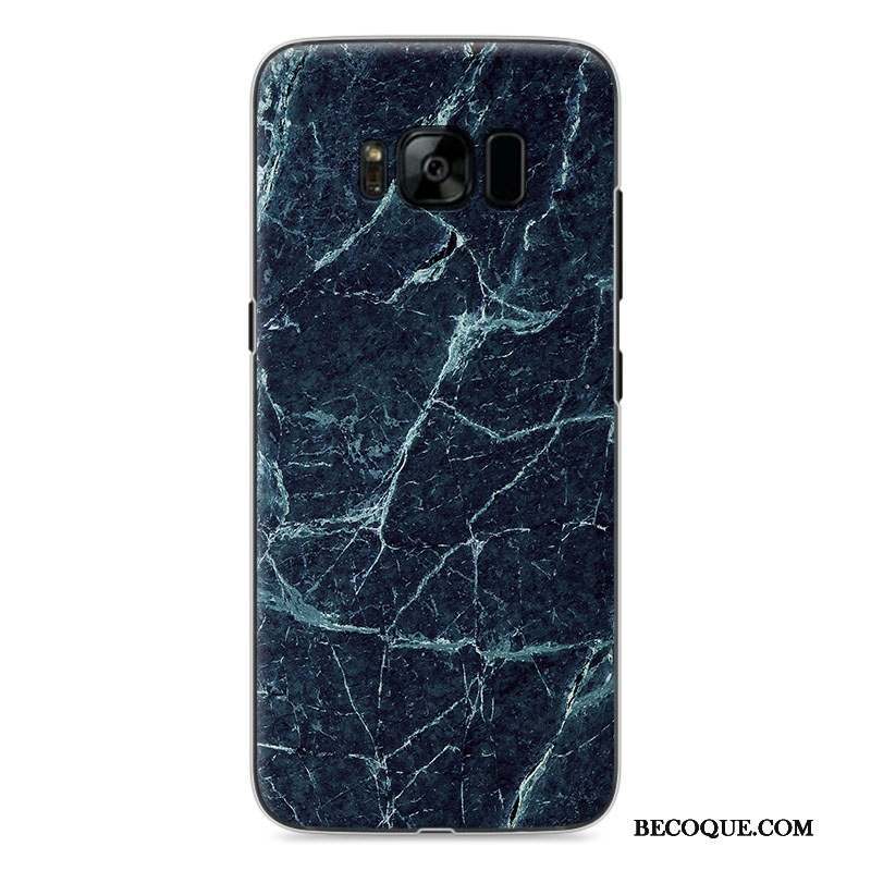 Samsung Galaxy S8 Étui Coque Peinture Protection De Téléphone Gris