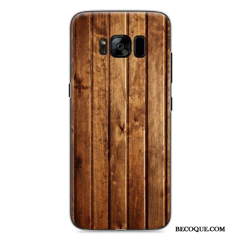 Samsung Galaxy S8 Étui Coque Peinture Protection De Téléphone Gris