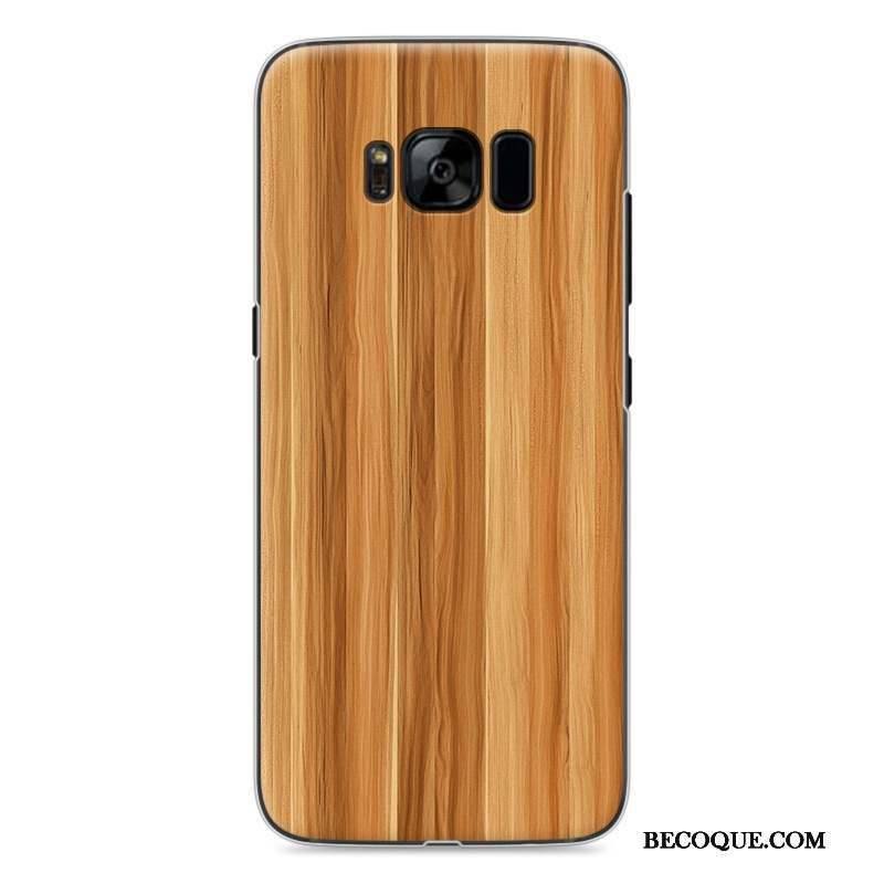 Samsung Galaxy S8 Étui Coque Peinture Protection De Téléphone Gris