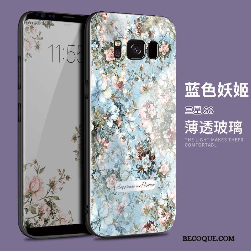 Samsung Galaxy S8 Étui Créatif Coque De Téléphone Protection Personnalité Incassable