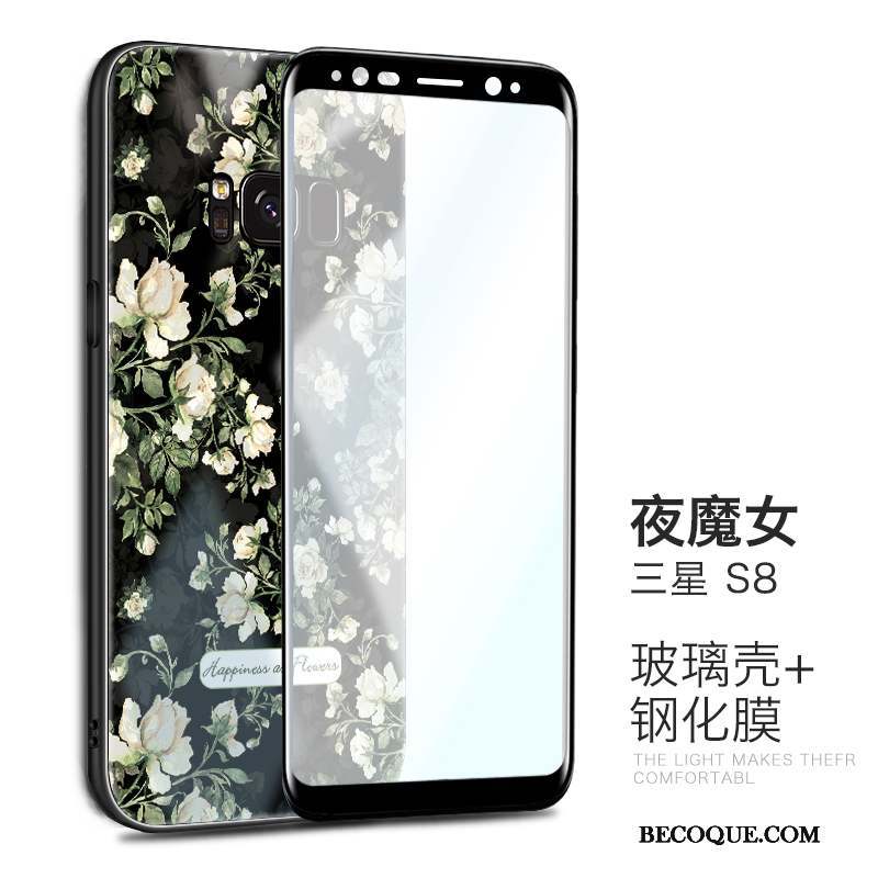 Samsung Galaxy S8 Étui Créatif Coque De Téléphone Protection Personnalité Incassable