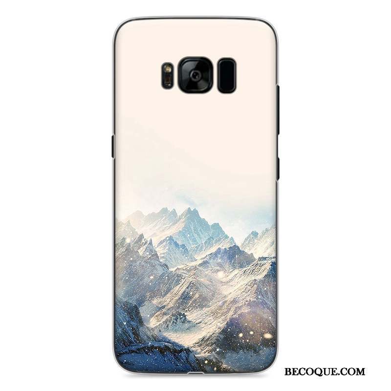 Samsung Galaxy S8 Étui Peinture Coque Dessin Animé De Téléphone Difficile