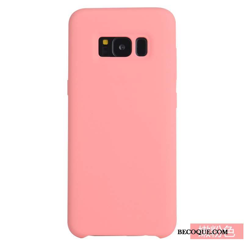 Samsung Galaxy S8+ Étui Silicone Incassable Jaune Protection Coque De Téléphone