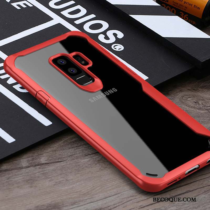 Samsung Galaxy S9+ Ballon Protection Nouveau Étui Gris Coque De Téléphone