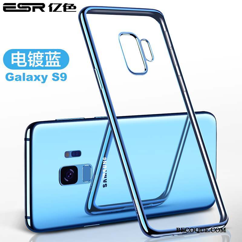 Samsung Galaxy S9 Bleu Incassable Coque De Téléphone Tout Compris Protection Étui