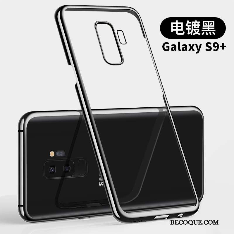 Samsung Galaxy S9+ Bleu Tout Compris Incassable Coque De Téléphone Étui Très Mince