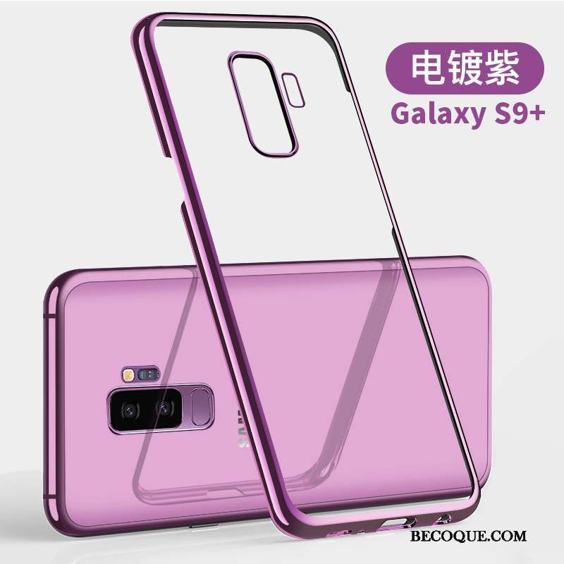 Samsung Galaxy S9+ Bleu Tout Compris Incassable Coque De Téléphone Étui Très Mince