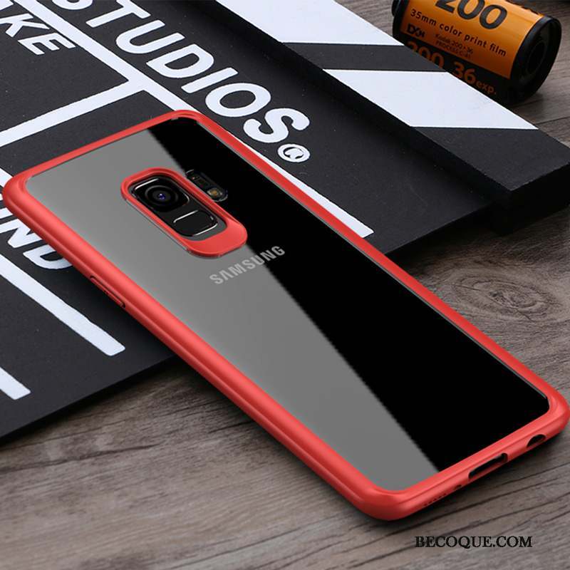 Samsung Galaxy S9 Business Coque De Téléphone Élégant Tout Compris Noir Tendance