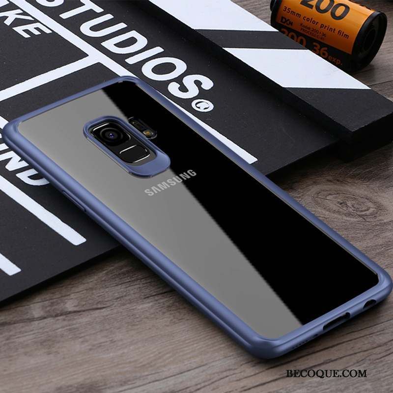 Samsung Galaxy S9 Business Coque De Téléphone Élégant Tout Compris Noir Tendance