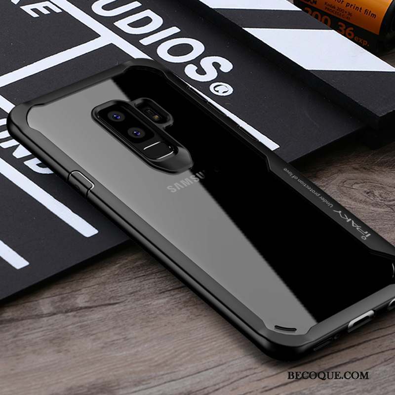 Samsung Galaxy S9 Coque Créatif Tout Compris Personnalité Silicone Transparent Fluide Doux