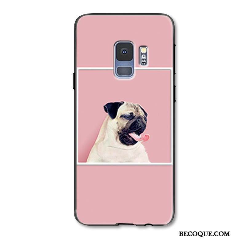 Samsung Galaxy S9 Coque De Téléphone Gaufrage Protection Charmant Étui Dessin Animé