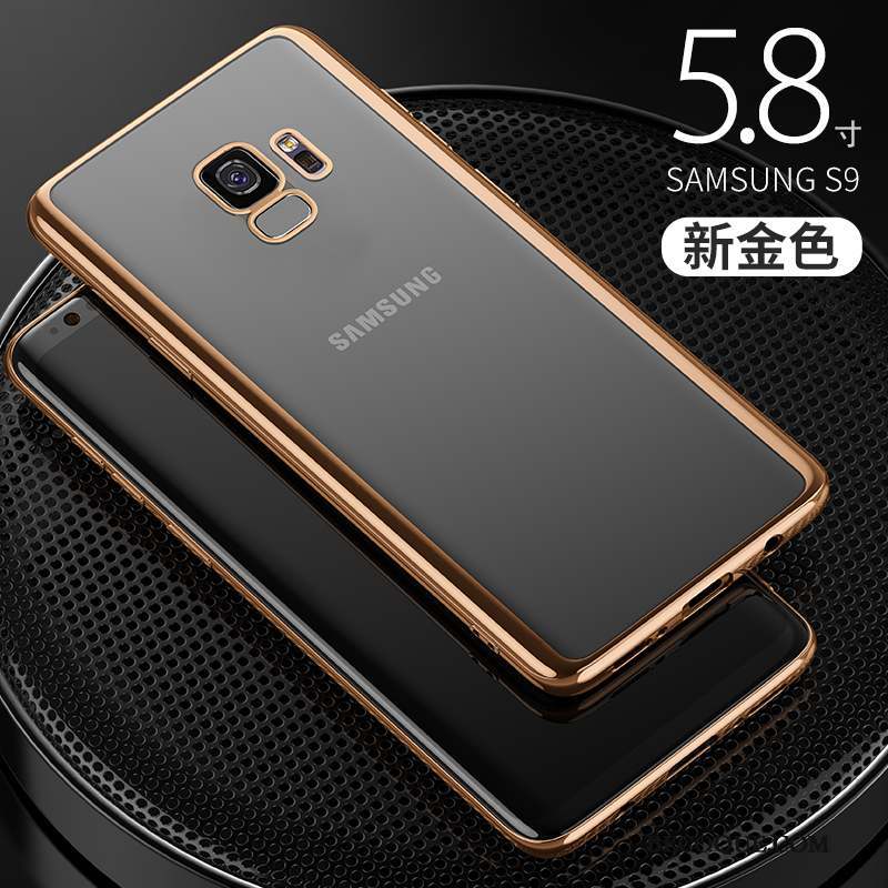 Samsung Galaxy S9 Coque De Téléphone Luxe Créatif Étui Protection Transparent