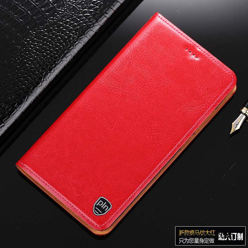 Samsung Galaxy S9 Coque De Téléphone Tout Compris Rouge Business Clamshell Luxe