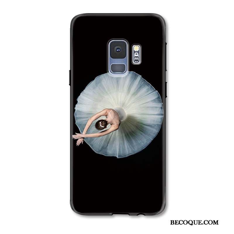 Samsung Galaxy S9 Coque Dessin Animé Tout Compris Silicone Protection Créatif Nouveau