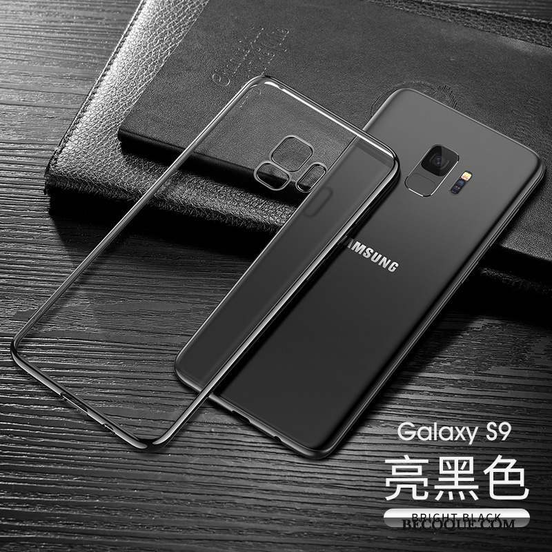 Samsung Galaxy S9 Coque Fluide Doux Tout Compris Incassable Protection Très Mince Étui