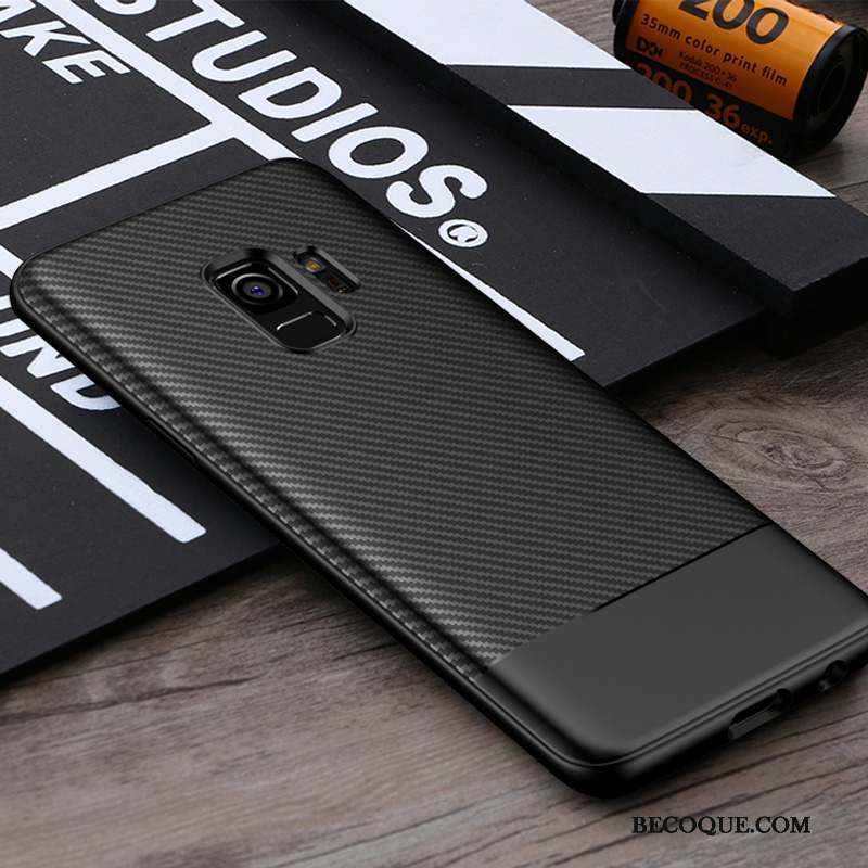 Samsung Galaxy S9 Coque Incassable Business De Téléphone Tendance Fluide Doux