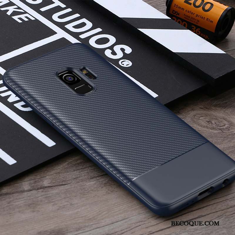 Samsung Galaxy S9 Coque Incassable Business De Téléphone Tendance Fluide Doux