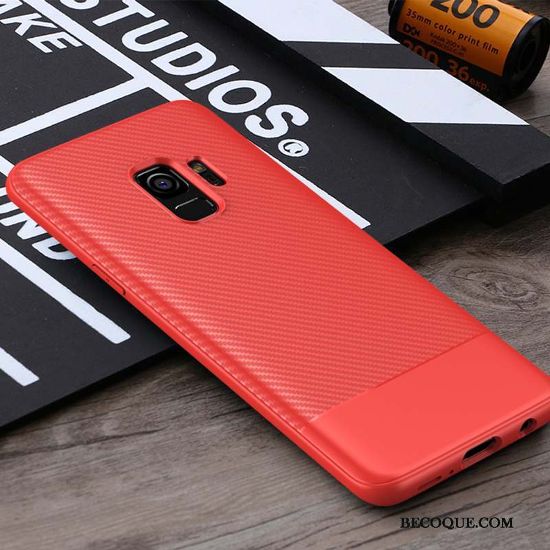 Samsung Galaxy S9 Coque Incassable Business De Téléphone Tendance Fluide Doux