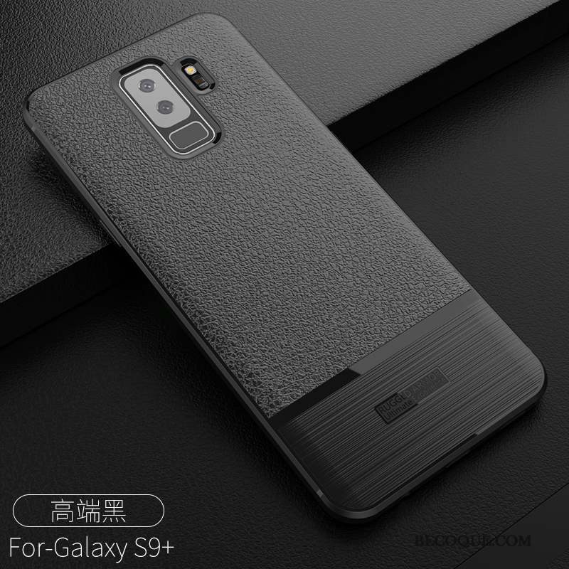 Samsung Galaxy S9+ Coque Incassable Créatif Protection Tout Compris Téléphone Portable Étui
