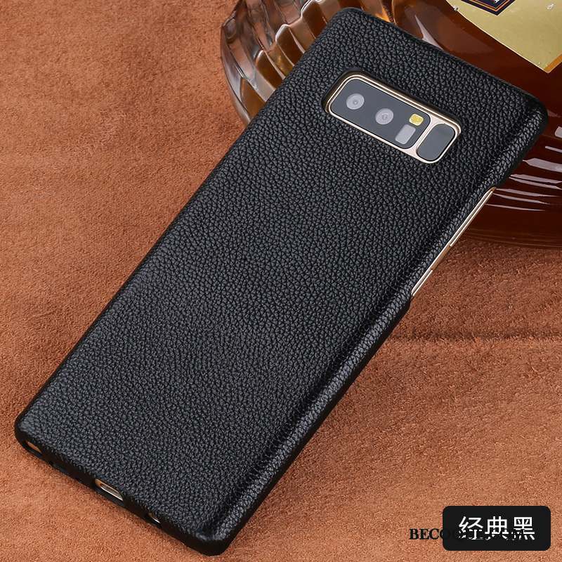 Samsung Galaxy S9 Coque Incassable Luxe Personnalité Tendance Tout Compris Étui En Cuir