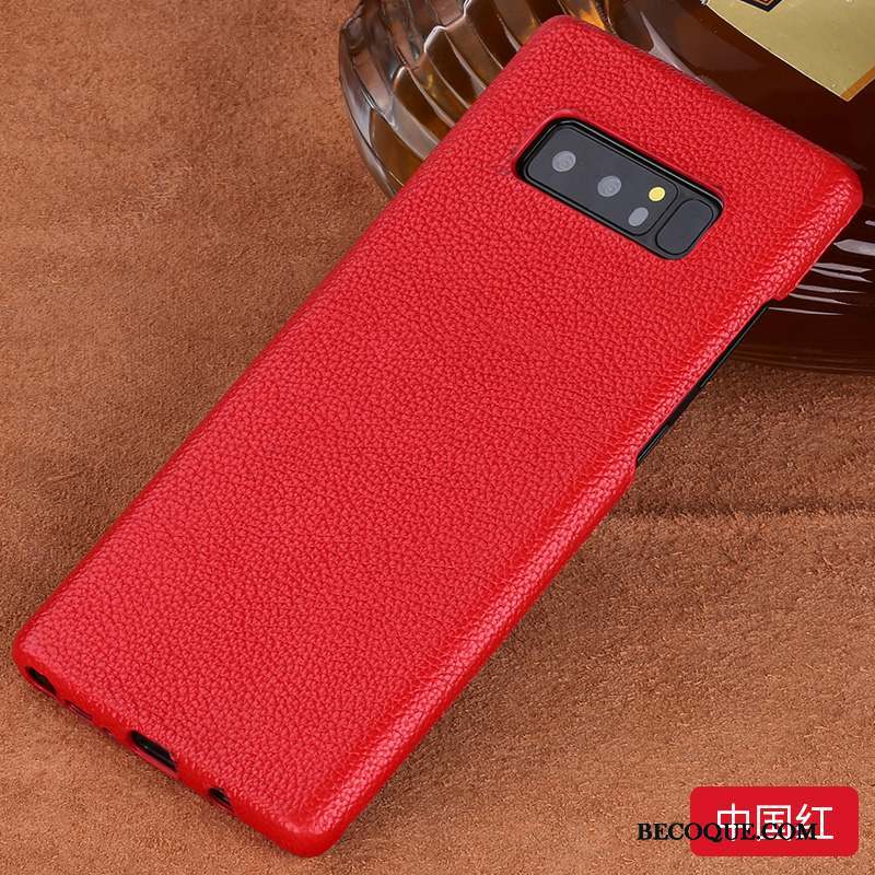 Samsung Galaxy S9 Coque Incassable Luxe Personnalité Tendance Tout Compris Étui En Cuir