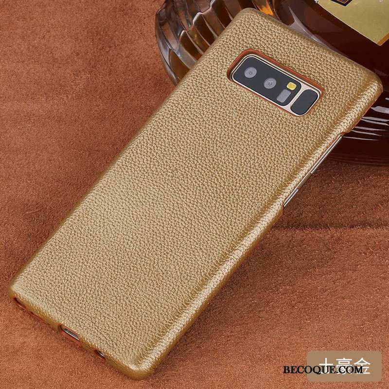 Samsung Galaxy S9 Coque Incassable Luxe Personnalité Tendance Tout Compris Étui En Cuir