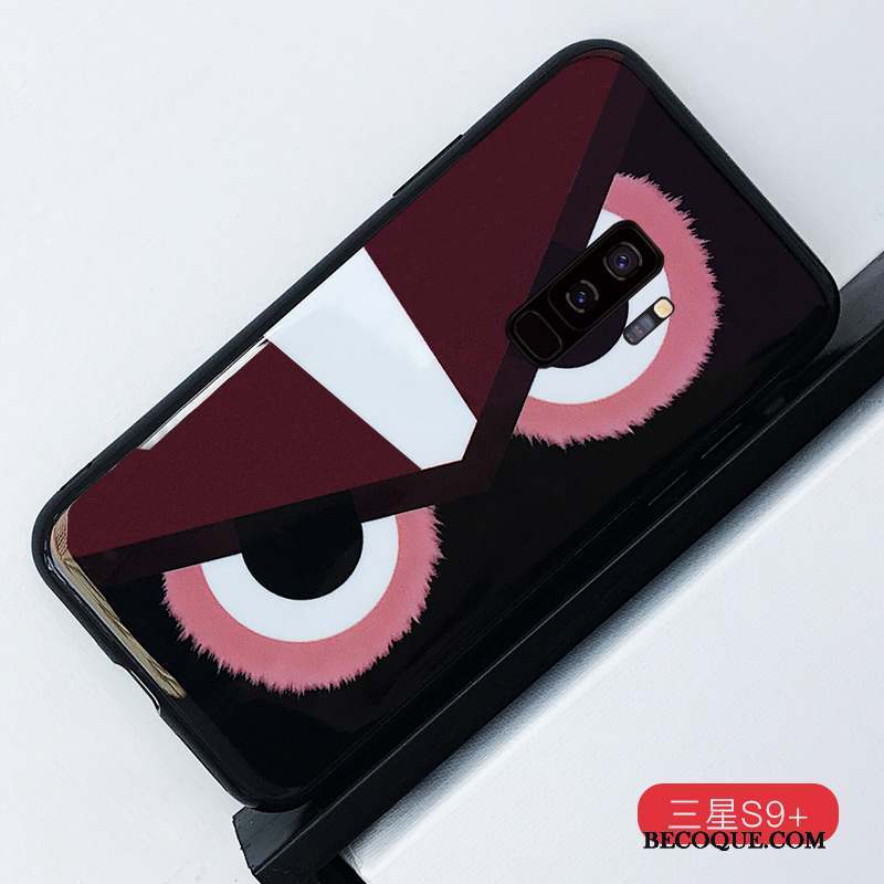 Samsung Galaxy S9+ Coque Incassable Marque De Tendance Mince Protection Sac Tout Compris