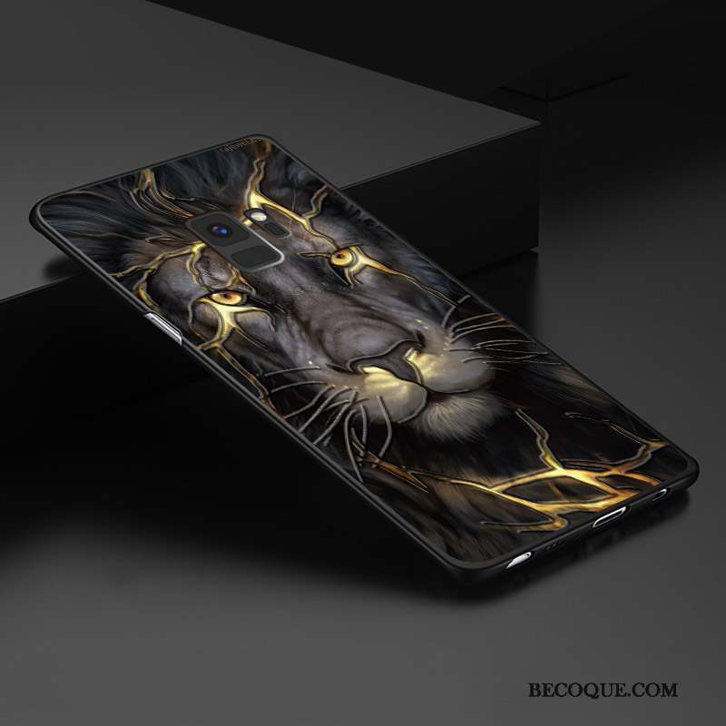 Samsung Galaxy S9 Coque Incassable Style Chinois Personnalisé Étui Dimensionnel Protection