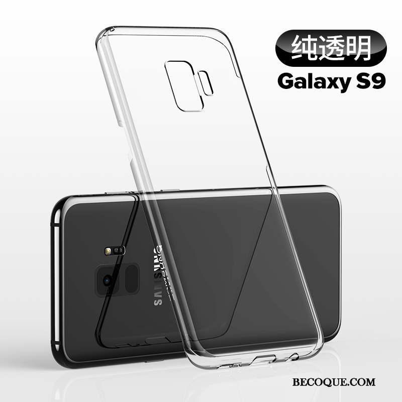 Samsung Galaxy S9 Coque Incassable Transparent Protection Étui Mince Difficile