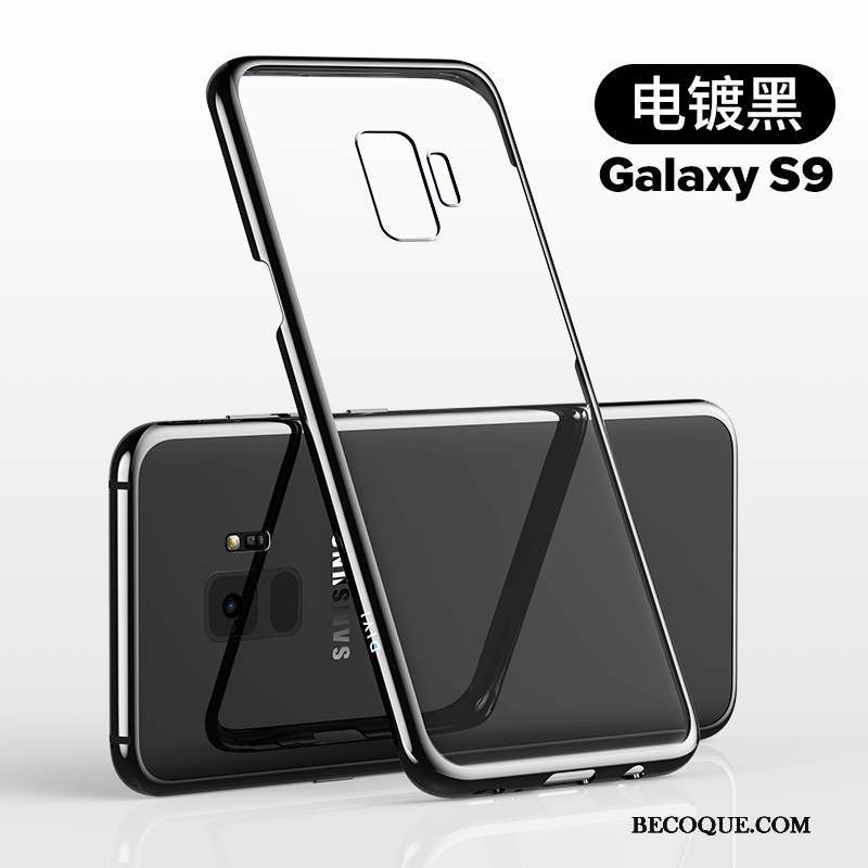 Samsung Galaxy S9 Coque Incassable Transparent Protection Étui Mince Difficile