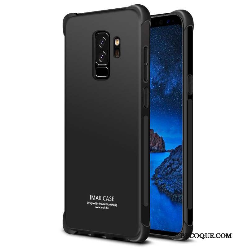 Samsung Galaxy S9+ Coque Incassable Transparent Tout Compris Étui Fluide Doux Protection