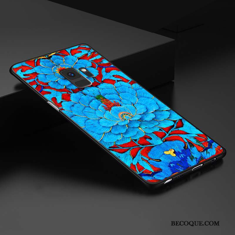 Samsung Galaxy S9+ Coque Personnalisé Protection Style Chinois Dimensionnel Incassable Tout Compris