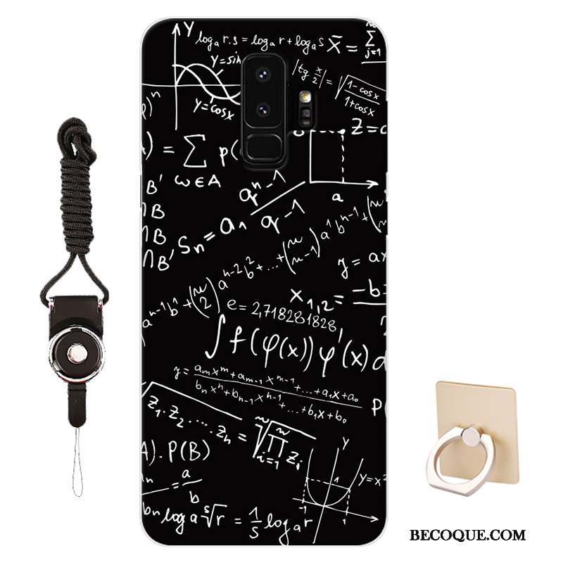 Samsung Galaxy S9+ Coque Personnalisé Étui Personnalité Modèle Dessin Animé Créatif