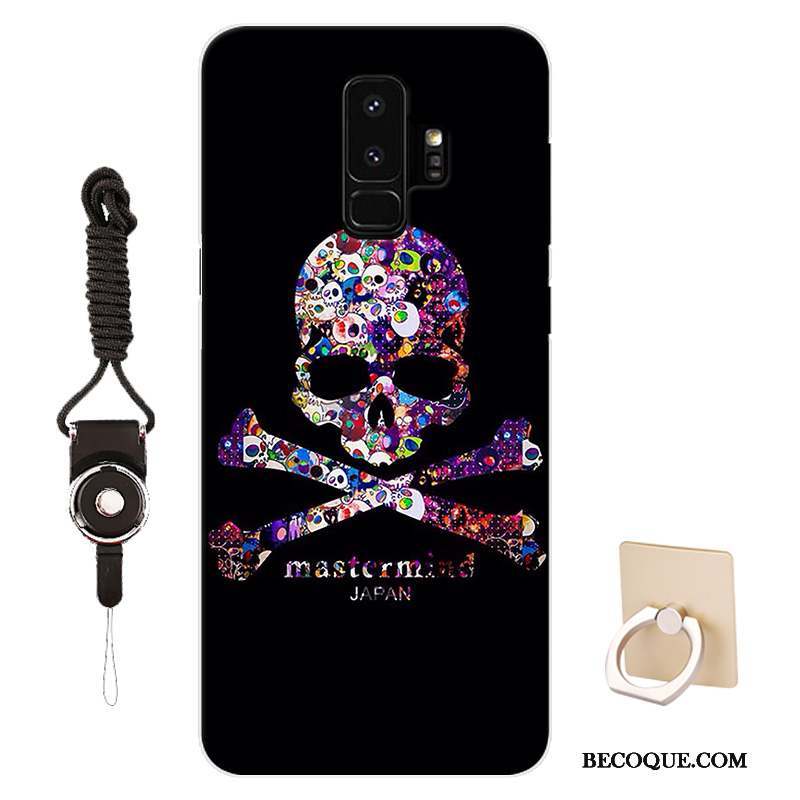 Samsung Galaxy S9+ Coque Personnalisé Étui Personnalité Modèle Dessin Animé Créatif