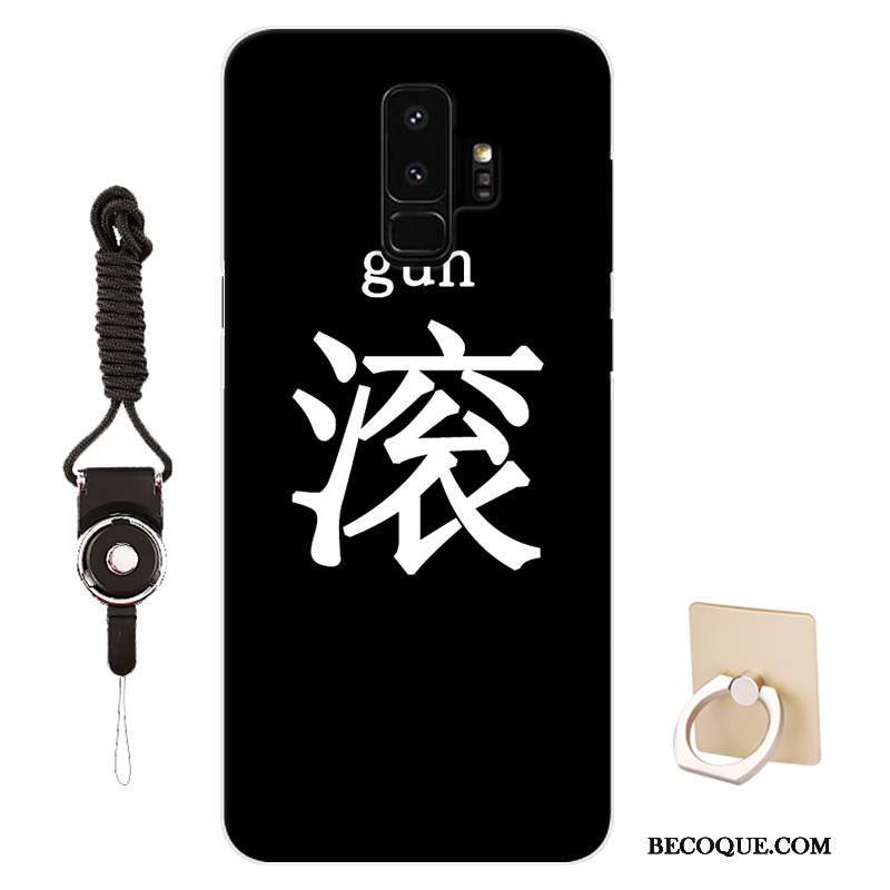 Samsung Galaxy S9+ Coque Personnalisé Étui Personnalité Modèle Dessin Animé Créatif