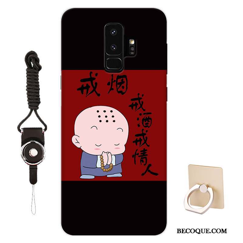 Samsung Galaxy S9+ Coque Personnalisé Étui Personnalité Modèle Dessin Animé Créatif