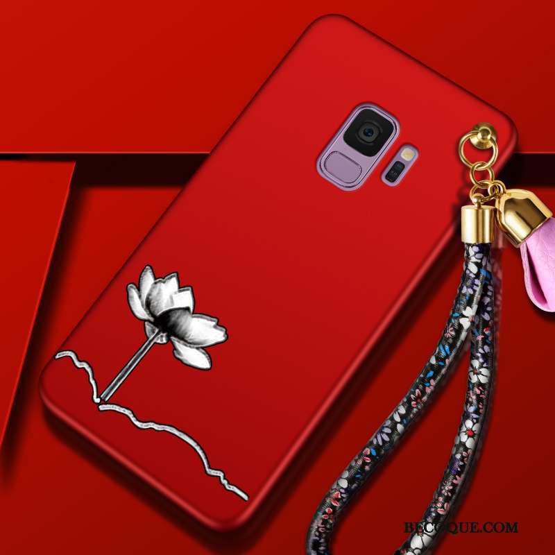 Samsung Galaxy S9 Coque Tendance Tout Compris Étui Personnalité Silicone