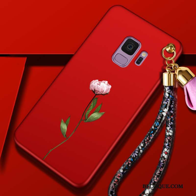 Samsung Galaxy S9 Coque Tendance Tout Compris Étui Personnalité Silicone