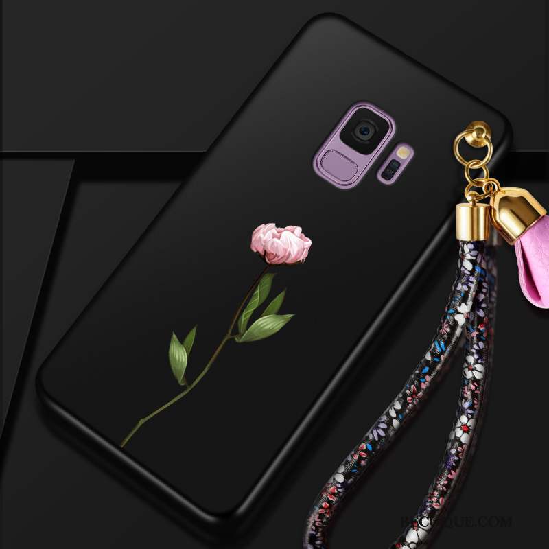 Samsung Galaxy S9 Coque Tendance Tout Compris Étui Personnalité Silicone