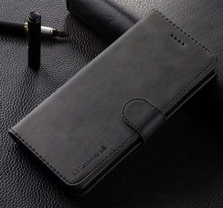 Samsung Galaxy S9 Coque Tout Compris Cuir Véritable Jaune Téléphone Portable Protection Portefeuille