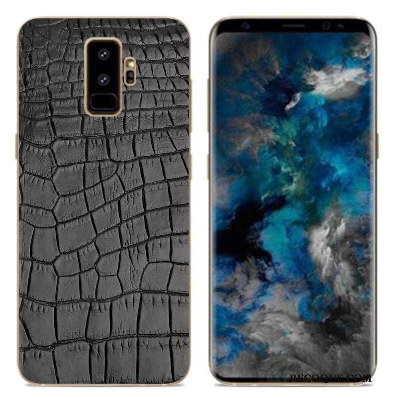 Samsung Galaxy S9 Coque Téléphone Portable Fluide Doux Étui Simple De Téléphone