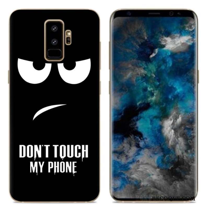 Samsung Galaxy S9 Coque Téléphone Portable Fluide Doux Étui Simple De Téléphone