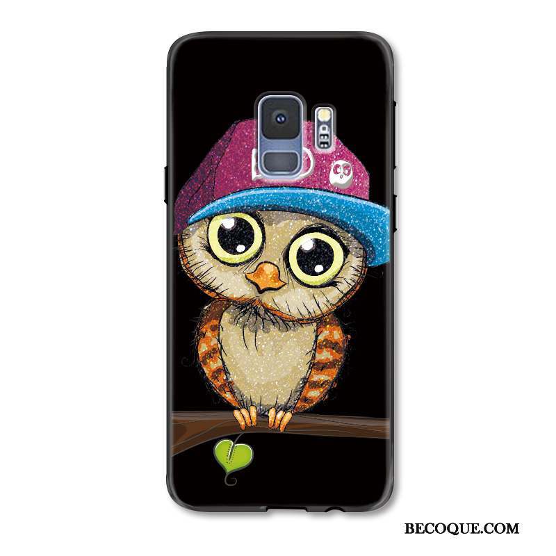 Samsung Galaxy S9+ Créatif Personnalité Coque De Téléphone Amoureux Dessin Animé Tendance