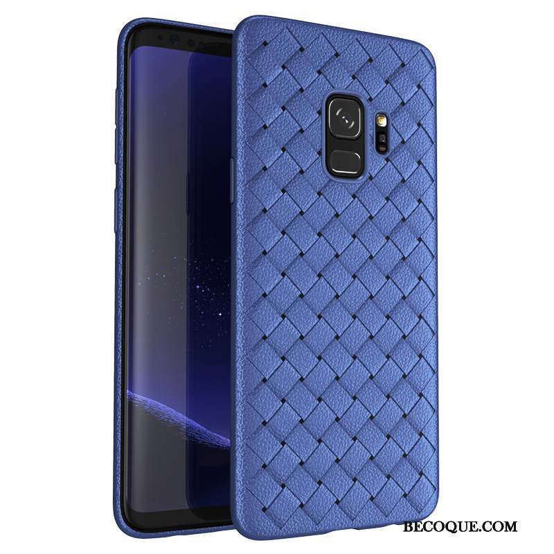 Samsung Galaxy S9 Cuir Coque Nouveau Personnalité Protection Modèle Fleurie