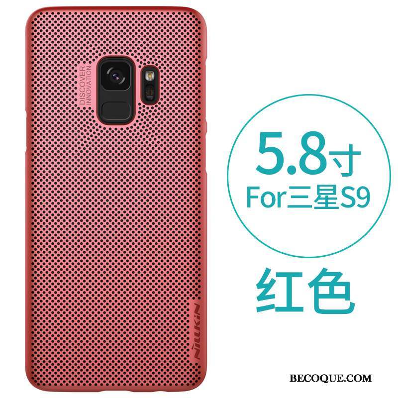 Samsung Galaxy S9 Incassable Protection Coque De Téléphone Étui Bleu Or