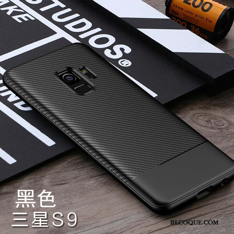 Samsung Galaxy S9 Incassable Silicone Étui Coque De Téléphone Protection Nouveau