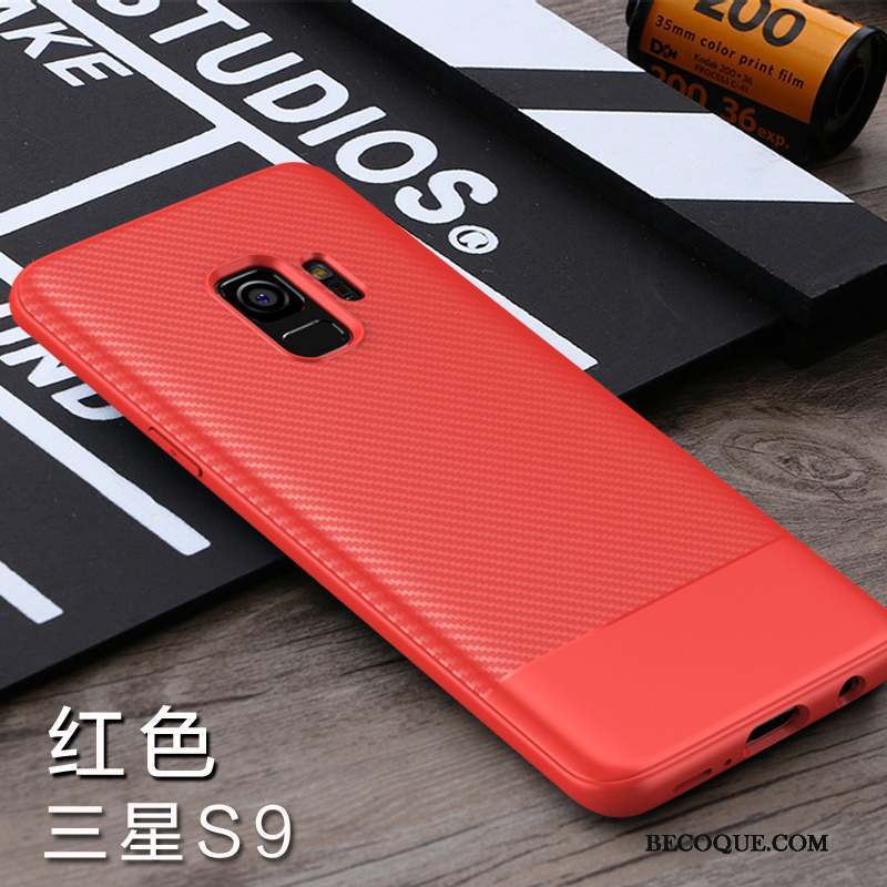 Samsung Galaxy S9 Incassable Silicone Étui Coque De Téléphone Protection Nouveau