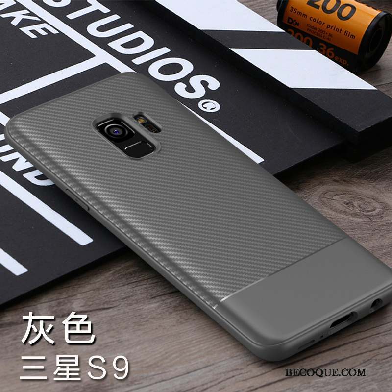 Samsung Galaxy S9 Incassable Silicone Étui Coque De Téléphone Protection Nouveau