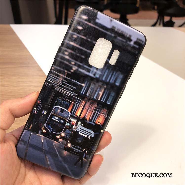 Samsung Galaxy S9+ Incassable Tout Compris Charmant Coque De Téléphone Très Mince Silicone