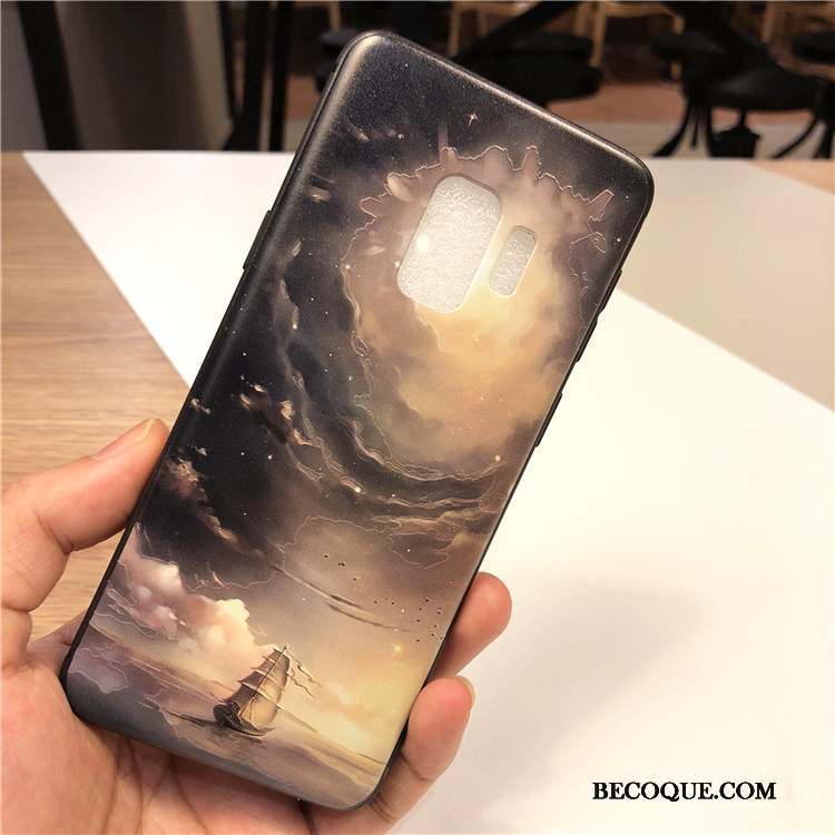 Samsung Galaxy S9+ Incassable Tout Compris Charmant Coque De Téléphone Très Mince Silicone